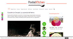Desktop Screenshot of postalkitchen.com